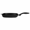 Grelha por indução Swiss Diamond XD Classic+ de 28x28 cm, resistente e durável para grelhados perfeitos em sua cozinha. Compre online!