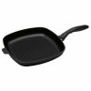 Grelha por indução Swiss Diamond XD Classic+ de 28x28 cm, durável e antiaderente para cozinhar com facilidade e qualidade. Ideal para grelhados.