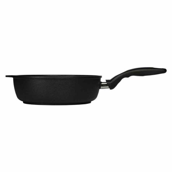 Frigideira Swiss Diamond XD Classic+ por indução 26 cm / 3,6 l - Panela premium de revestimento antiaderente para cozinhar com facilidade e qualidade. Compre já!