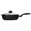 Frigideira Swiss Diamond XD Classic+ por indução 28 cm 4,2 l com tampa - Qualidade Premium para cozinha online.