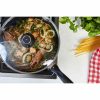 Frigideira Swiss Diamond XD Classic+ por indução com tampa 28 cm / 4,2 l - Revestimento antiaderente de qualidade premium para cozinhar com facilidade e estilo.