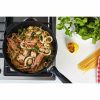 Frigideira Swiss Diamond XD Classic+ por indução 28 cm com tampa - Qualidade premium para cozinhar em grande estilo! Compre já online.