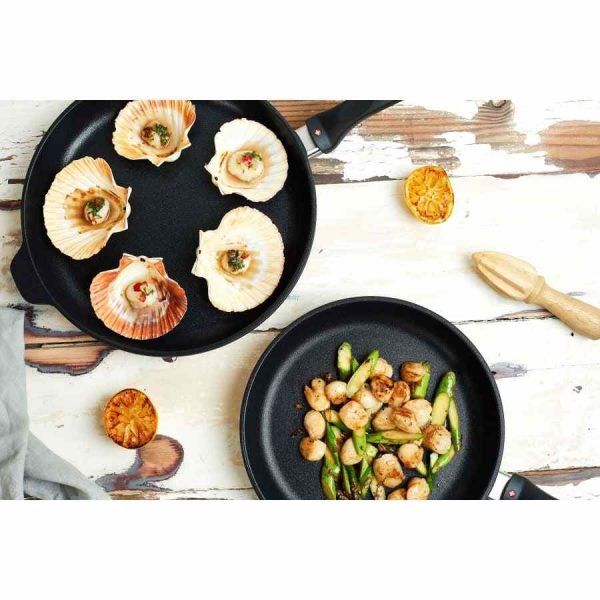 Frigideira Swiss Diamond XD Indução Clássica de alta qualidade para cozinha moderna. Ideal para receitas deliciosas. Compre online!