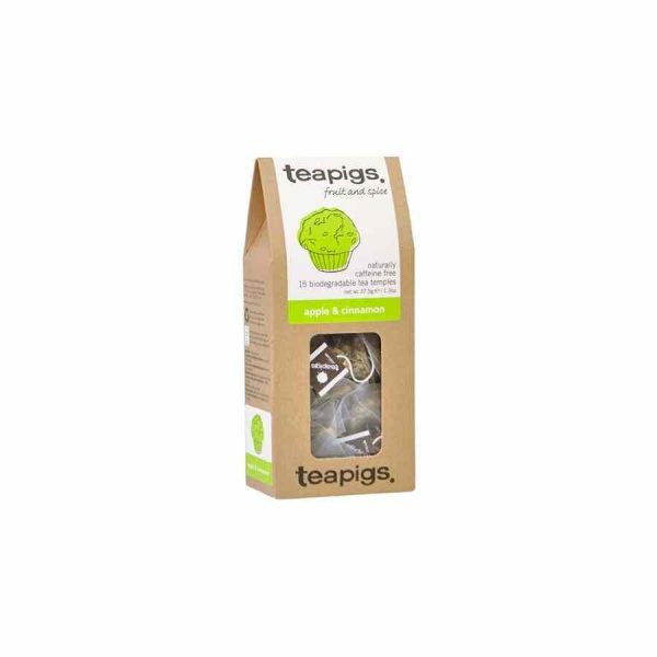 Chá de Maçã e Canela Teapigs | 15 Saquetas de Chá | Delicioso e Aromático | Compre Online Agora!