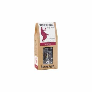 Saquinhos de chá Teapigs Chai: Mistura de especiarias exóticas para um chá premium e reconfortante. Compre online agora!