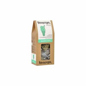 Chá de Chocolate e Menta Teapigs | Delicioso blend de alta qualidade | 15 saquinhos de chá | Aromático e reconfortante | Compre online.