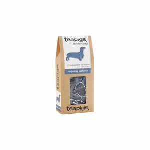 Saquinhos de chá Teapigs Darjeeling Earl Grey - Saboreie o melhor chá de Darjeeling com toque cítrico. Compre online e surpreenda-se!