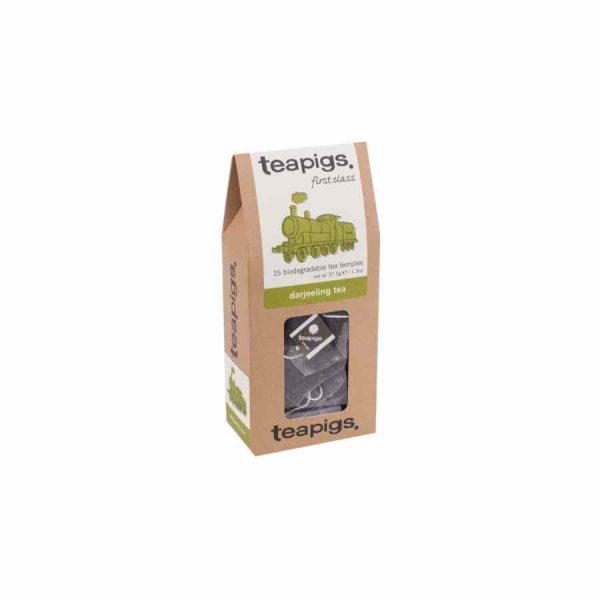 Chá Darjeeling Teapigs: Caixa com 15 Saquetas de Chá do Melhor Chá de Darjeeling. Aproveite o Sabor Premium! Compre Agora.