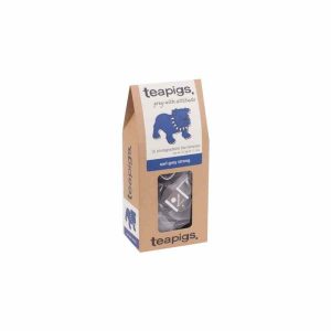 Saquinhos de chá premium Earl Grey Teapigs - Aromático e revigorante, chá preto de qualidade superior. Celebre cada momento com uma chávena irresistível.