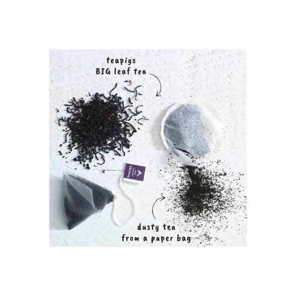 Chá Teapigs Everyday Brew - um must-have para os amantes de chá! Sabor premium para um momento de relaxamento único. Leve já!