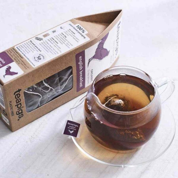 Chá Teapigs Everyday Brew - Saquinhos de chá premium para um momento de puro prazer. Aproveite o sabor único a qualquer hora do dia!