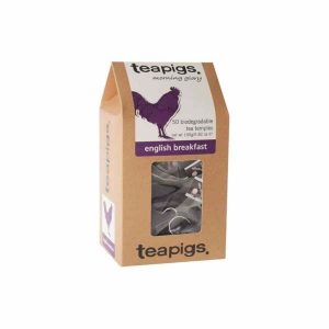 Chá Teapigs Everyday Brew - Saquinhos de chá premium para um momento relaxante. Compre online agora!