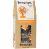 Chá Verde Teapigs com Sabor a Pêssego | 15 Saquetas de Chá de Excelência | Aromatizado e Revigorante | Compre Online Agora!