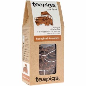 Saquinhos de chá Teapigs Honeybush e Rooibos - Delicie-se com a infusão perfeita de ervas saudáveis. Compre online agora!