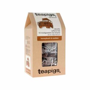 Saquinhos de chá Teapigs Honeybush e Rooibos - Delicioso chá de qualidade premium para desfrutar a qualquer hora do dia. Compre online agora!