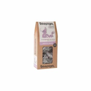 Chá Teapigs Pérolas de Jasmim - 15 Saquetas de Chá, Aroma Intenso e Delicado, Produto de Qualidade Premium para Comprar Online.