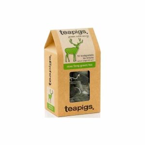 Chá verde Teapigs Mao Feng - Saquinhos premium de chá verde para momentos de puro prazer. Aprecie cada gole desta deliciosa infusão de qualidade superior. Ideal para relaxar e desfrutar!