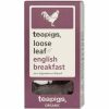 Chá Teapigs Café da Manhã Inglês Orgânico 100g: Folha Solta de Qualidade Premium para um despertar perfeito. Compre online!