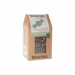 Deliciosos saquinhos de chá de hortelã-pimenta da Teapigs - Aprecie este chá premium de alta qualidade!