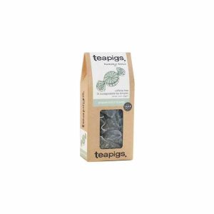 Saquinhos de chá de hortelã-pimenta Teapigs: Aroma refrescante e intenso. Compre online e desfrute deste chá premium!