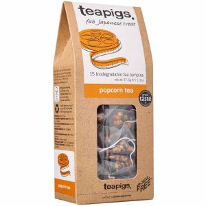 Chá Pipoca Teapigs: Delicioso Chá de Qualidade Premium em 15 Saquinhos - Compre Online Agora!