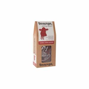 Chá Teapigs Rooibos Crème Caramelo 15 Saquinhos - Delicie-se com esta infusão de qualidade premium. Aprecie o sabor requintado!
