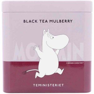 Chá Preto Solto de Amoreira Teministeriet Moomin 100g - Sofisticação e qualidade combinadas num chá exclusivo. Compre já!