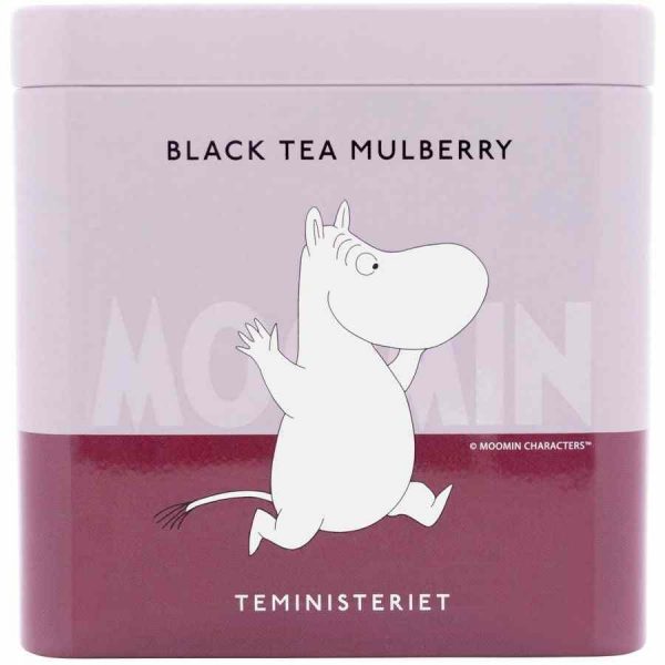Chá Preto Solto de Amoreira Teministeriet Moomin 100g - Sofisticação e qualidade combinadas num chá exclusivo. Compre já!