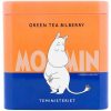 Chá verde solto de mirtilo Teministeriet Moomin, 100g - Delicie-se com este chá verde premium de mirtilo. Aproveite o momento do chá!