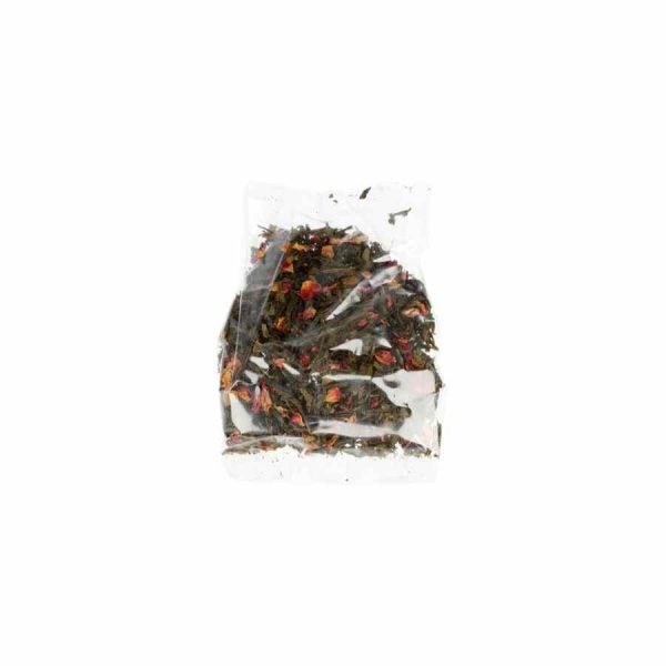Chá Verde Framboesa solto de alta qualidade, 100g - Teministeriet Moomin. Desfrute do melhor chá verde com toques de framboesa. Compre já!