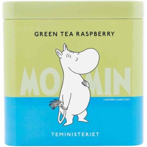 Chá Verde Framboesa Teministeriet Moomin - Delicioso chá solto de 100g. Aproveite a qualidade e sabor neste produto exclusivo! Compre já online.