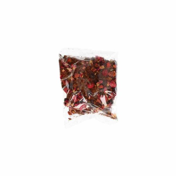 Chá Solto de Frutas Vermelhas Teministeriet Moomin Rooibos 100g - Delicie-se com este chá Rooibos de qualidade premium com notas de frutas vermelhas. Compre online!
