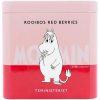 Chá Solto de Frutas Vermelhas Teministeriet Moomin Rooibos 100g - Delicie-se com este chá de alta qualidade com aromas frutados. Compre já!