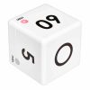 Temporizador digital branco TFA Cube, um acessório de alta qualidade para controlo preciso do tempo. Compre já online!