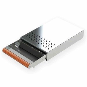 Gaveta de batida de café Pro Cub PC2 para café delicioso em casa. Impressione com qualidade profissional! Compre já.