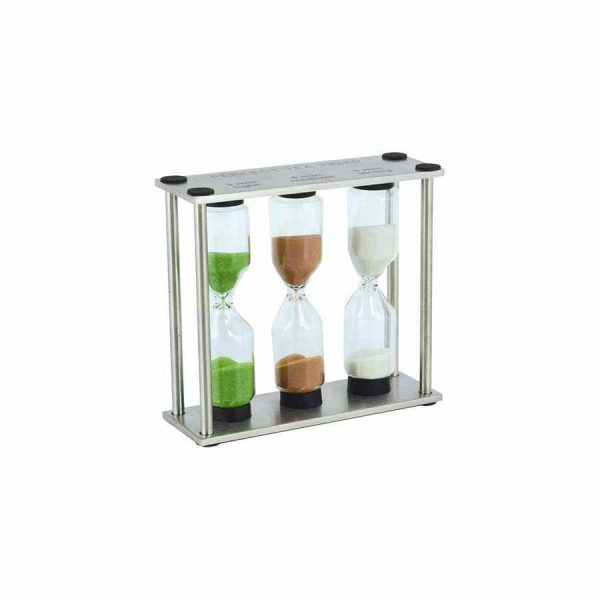 Relógio de areia Shamila Perfect Tea, elegância e qualidade para o seu chá perfeito. Aproveite!