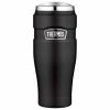 Caneca de viagem Thermos inoxidável King 470 ml para café em movimento