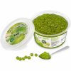 Deliciosas pérolas de frutas com sabor a maçã verde TIFC Boba Bubble Tea, 450g - Ideal para chás e bebidas refrescantes!