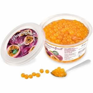 Delicie-se com as Pérolas de Frutas de Maracujá TIFC Boba Bubble Tea 450 g. Saboreie a qualidade premium deste produto online agora!