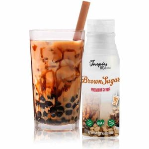 Xarope de açúcar mascavo TIFC Bubble Tea, 300 ml - Qualidade premium para os melhores chás bolhas. Compre online!
