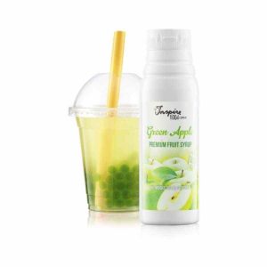 Xarope de Maçã Verde TIFC Bubble Tea 300 ml - Refrescante e Delicioso para Preparar as Melhores Bebidas Bubble Tea em Casa. Compre Agora!