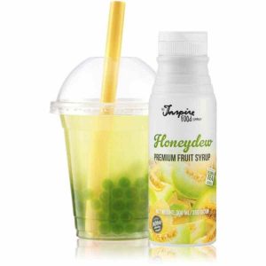 Xarope de chá de bolhas TIFC Mel 300 ml - Delicie-se com o sabor único deste xarope premium de chá de bolhas, adoçado com mel puro. Ideal para sobremesas e bebidas especiais. Adquira já!