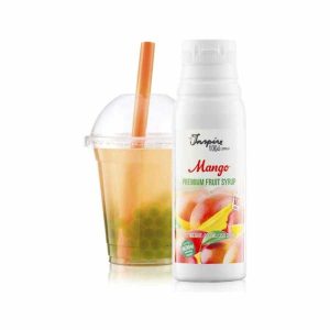 Xarope de Manga TIFC Bubble Tea 300 ml - Delicioso e refrescante xarope de manga para preparar o seu bubble tea em casa. Aproveite!