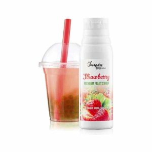Xarope de Morango TIFC Bubble Tea 300 ml, Ideal para Bebidas Refrescantes e Deliciosas - Compre Online!