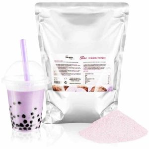 Pó de chá de leite de taro TIFC, 1 kg - Delicie-se com a suavidade e sabor deste produto de alta qualidade. Compre online agora!