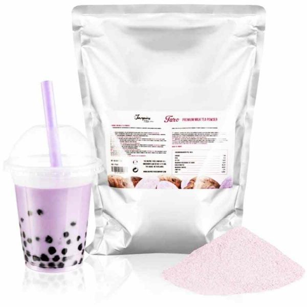 Pó de chá de leite de taro TIFC, 1 kg - Delicie-se com a suavidade e sabor deste produto de alta qualidade. Compre online agora!