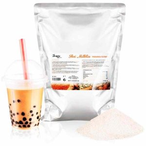 Chá de leite tailandês TIFC em pó 1 kg - Delicie-se com a autenticidade deste chá em pó tailandês de alta qualidade, disponível online. Aproveite!
