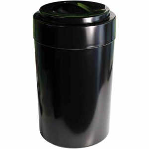Recipiente de armazenamento TightVac BreadVac 2500g preto - Mantenha seu pão fresco por mais tempo com este recipiente resistente e de qualidade, agora disponível em preto. Ideal para armazenar grandes quantidades.