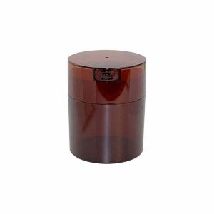 Recipiente de armazenamento TightVac CoffeeVac 250 g para manter seu café fresco por mais tempo. Ideal para amantes de café!