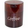 Recipiente de Armazenamento TightVac CoffeeVac 250 g - Mantém o seu café fresco por mais tempo. Ideal para apreciadores de café!